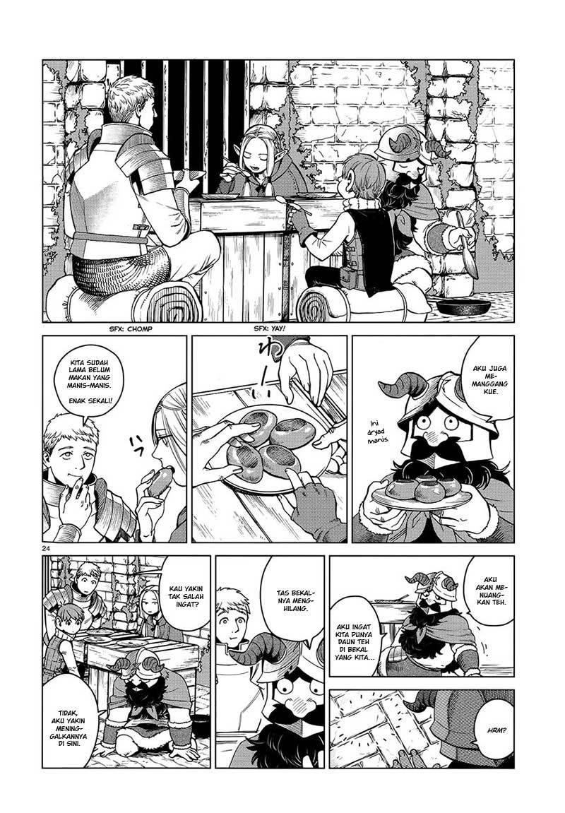 Dungeon Meshi Chapter 40 - halaman 26