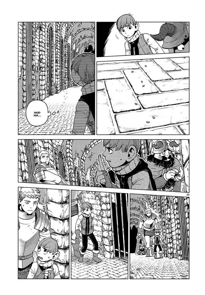 Dungeon Meshi Chapter 40 - halaman 27