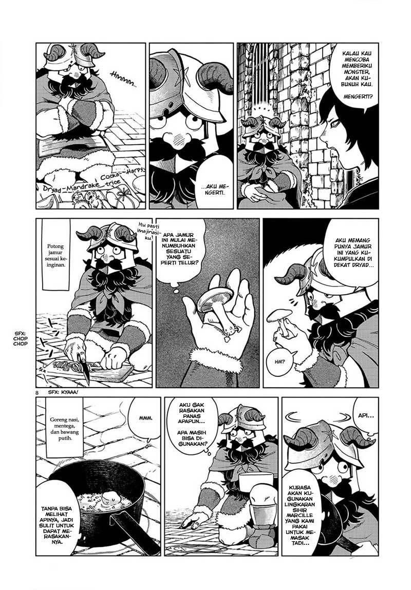Dungeon Meshi Chapter 41 - halaman 10
