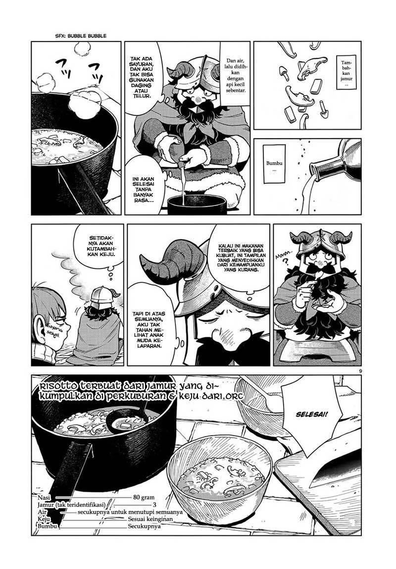 Dungeon Meshi Chapter 41 - halaman 11