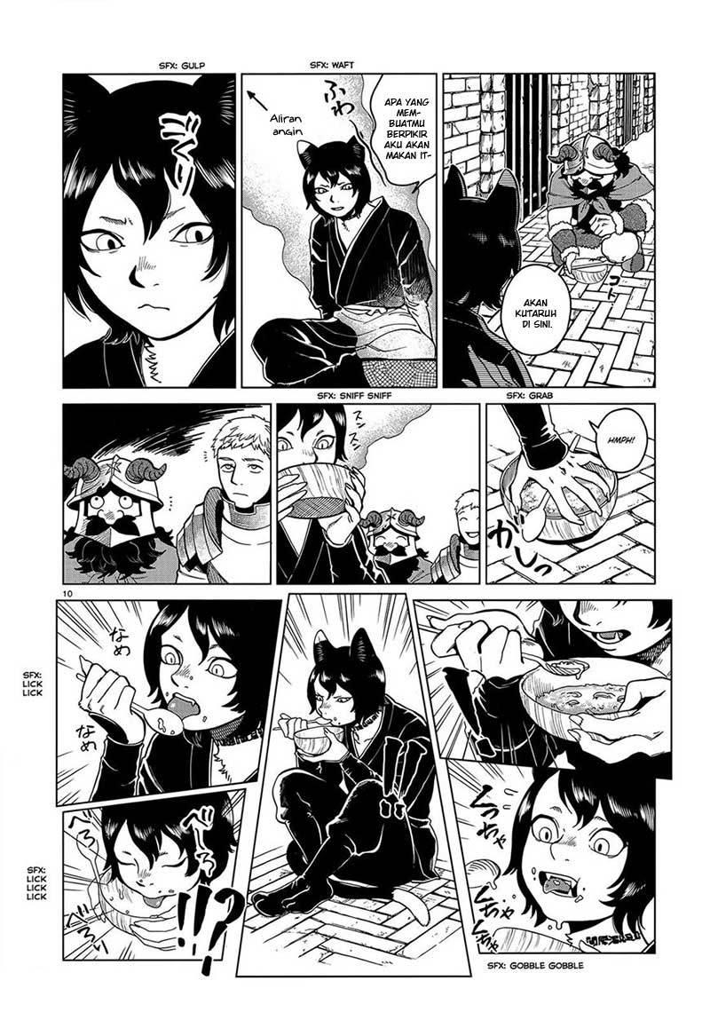Dungeon Meshi Chapter 41 - halaman 12