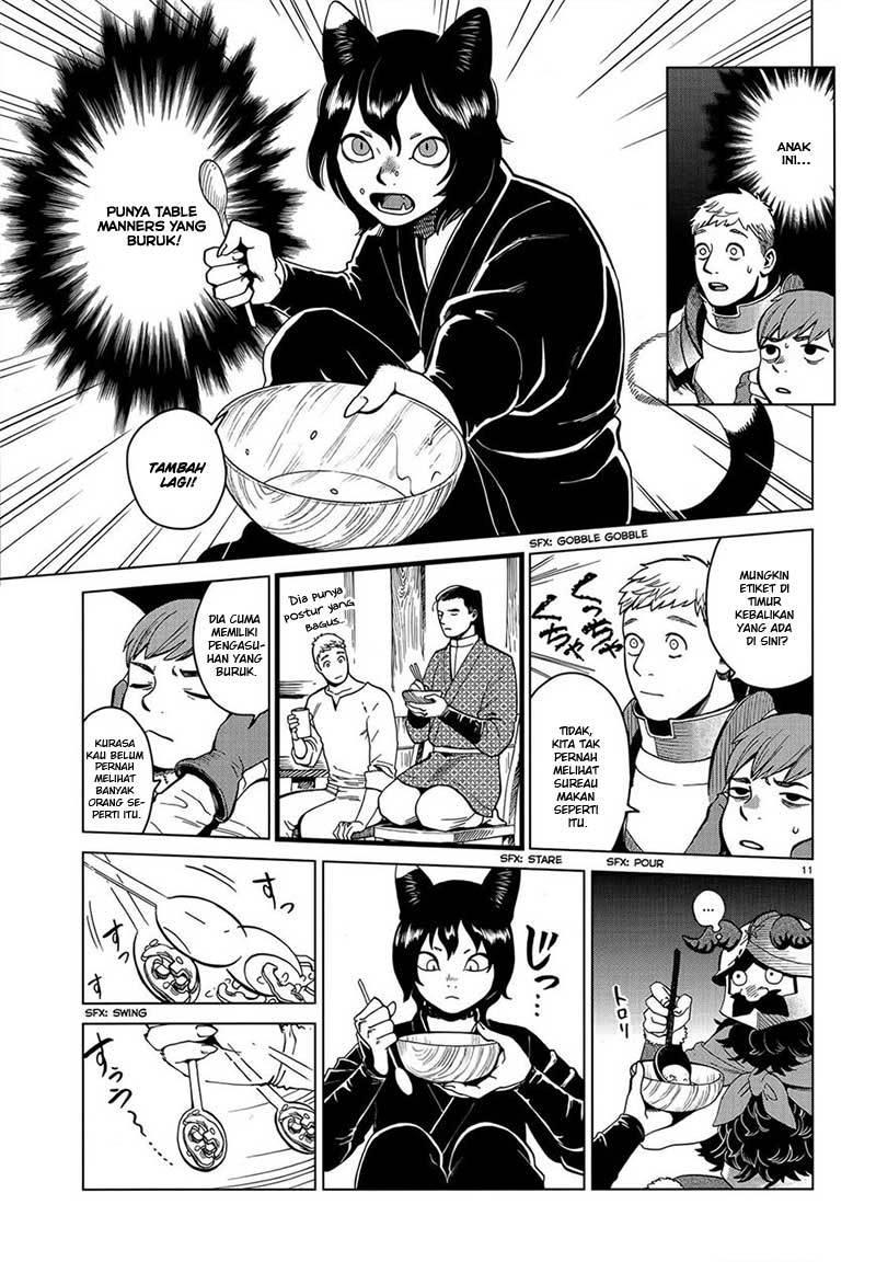 Dungeon Meshi Chapter 41 - halaman 13