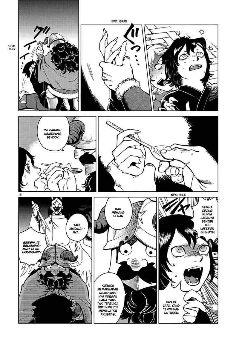 Dungeon Meshi Chapter 41 - halaman 19