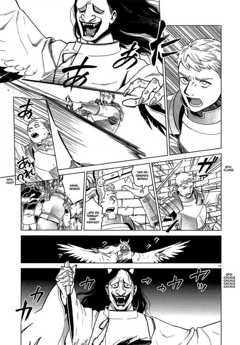 Dungeon Meshi Chapter 41 - halaman 20