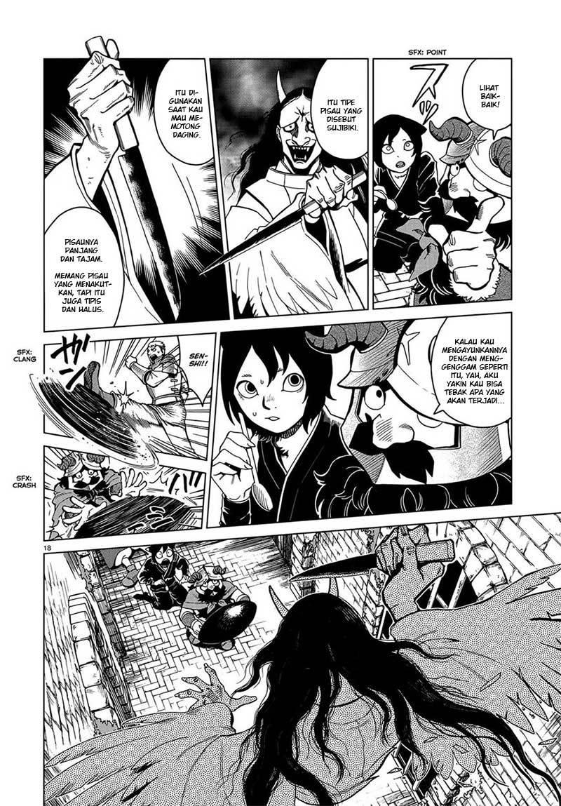 Dungeon Meshi Chapter 41 - halaman 21