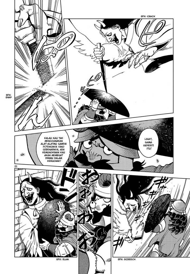 Dungeon Meshi Chapter 41 - halaman 23