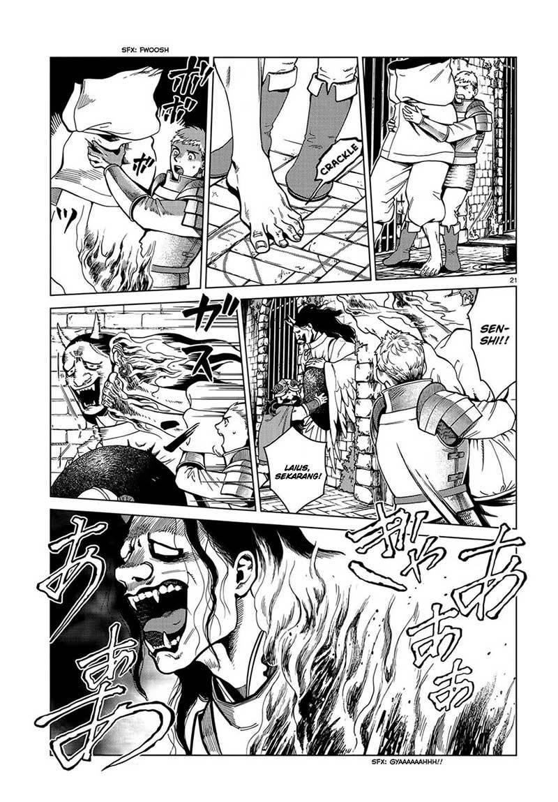 Dungeon Meshi Chapter 41 - halaman 24