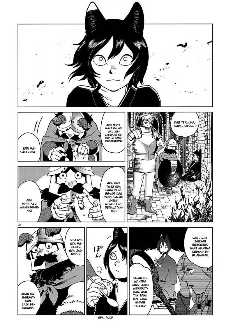 Dungeon Meshi Chapter 41 - halaman 25