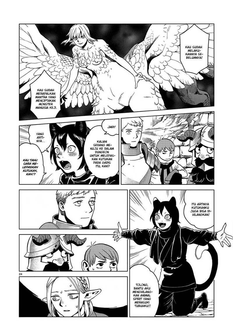 Dungeon Meshi Chapter 41 - halaman 27