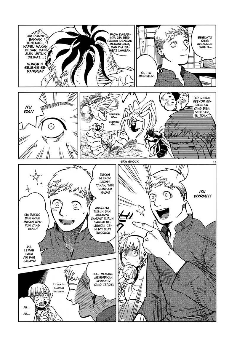 Dungeon Meshi Chapter 42 - halaman 16