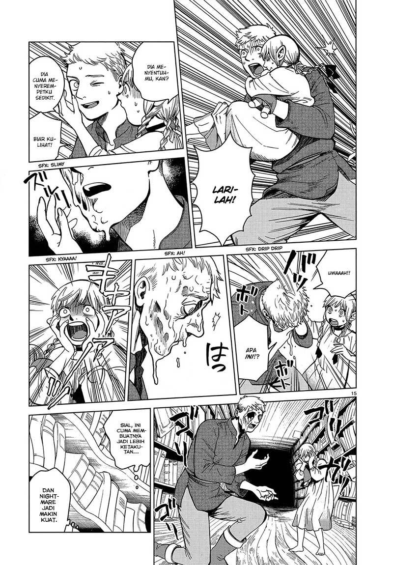 Dungeon Meshi Chapter 42 - halaman 18