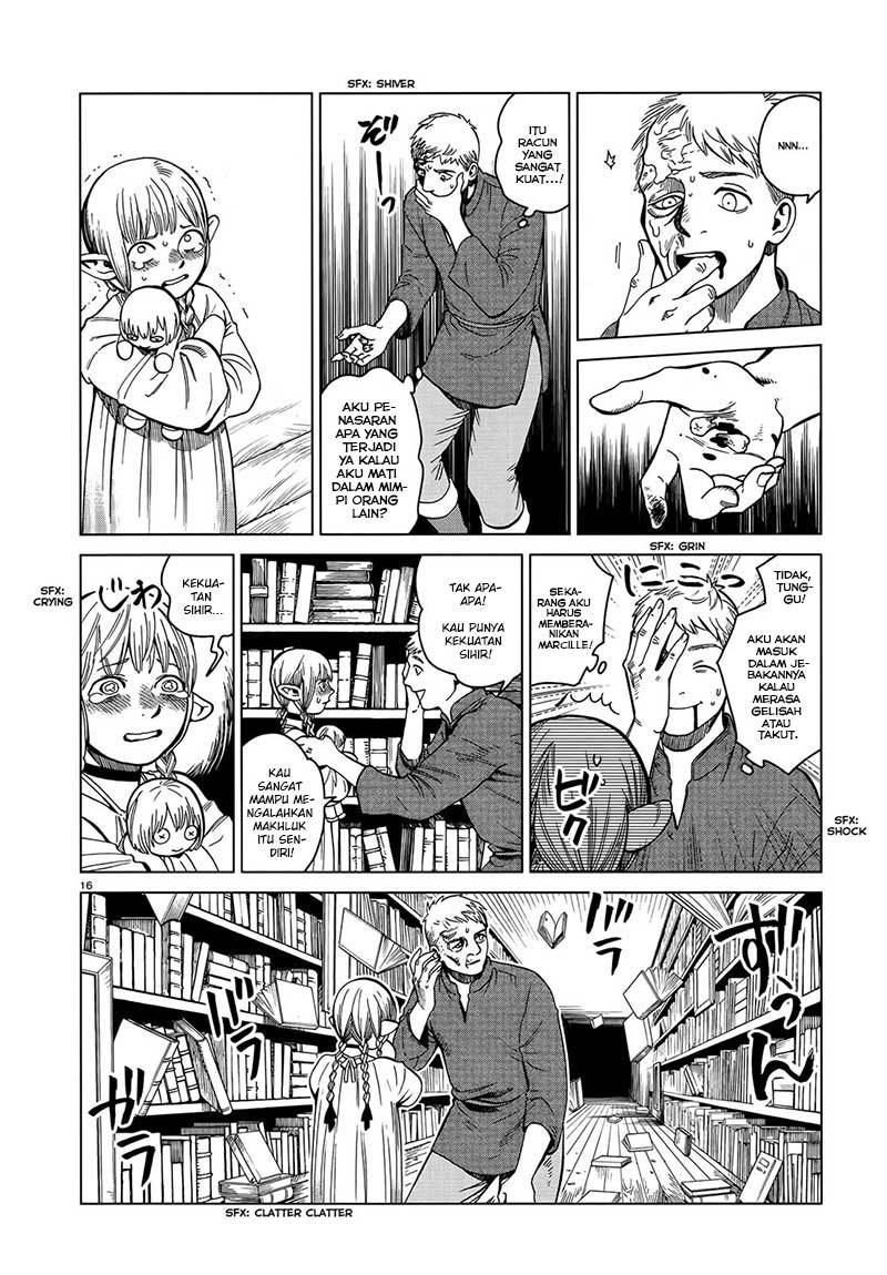 Dungeon Meshi Chapter 42 - halaman 19