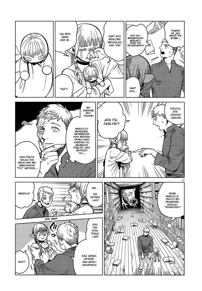 Dungeon Meshi Chapter 42 - halaman 20