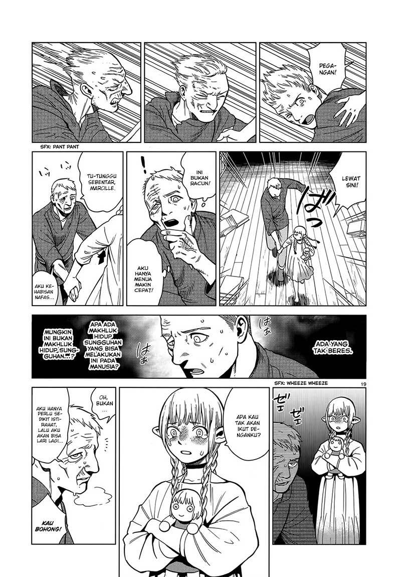 Dungeon Meshi Chapter 42 - halaman 22