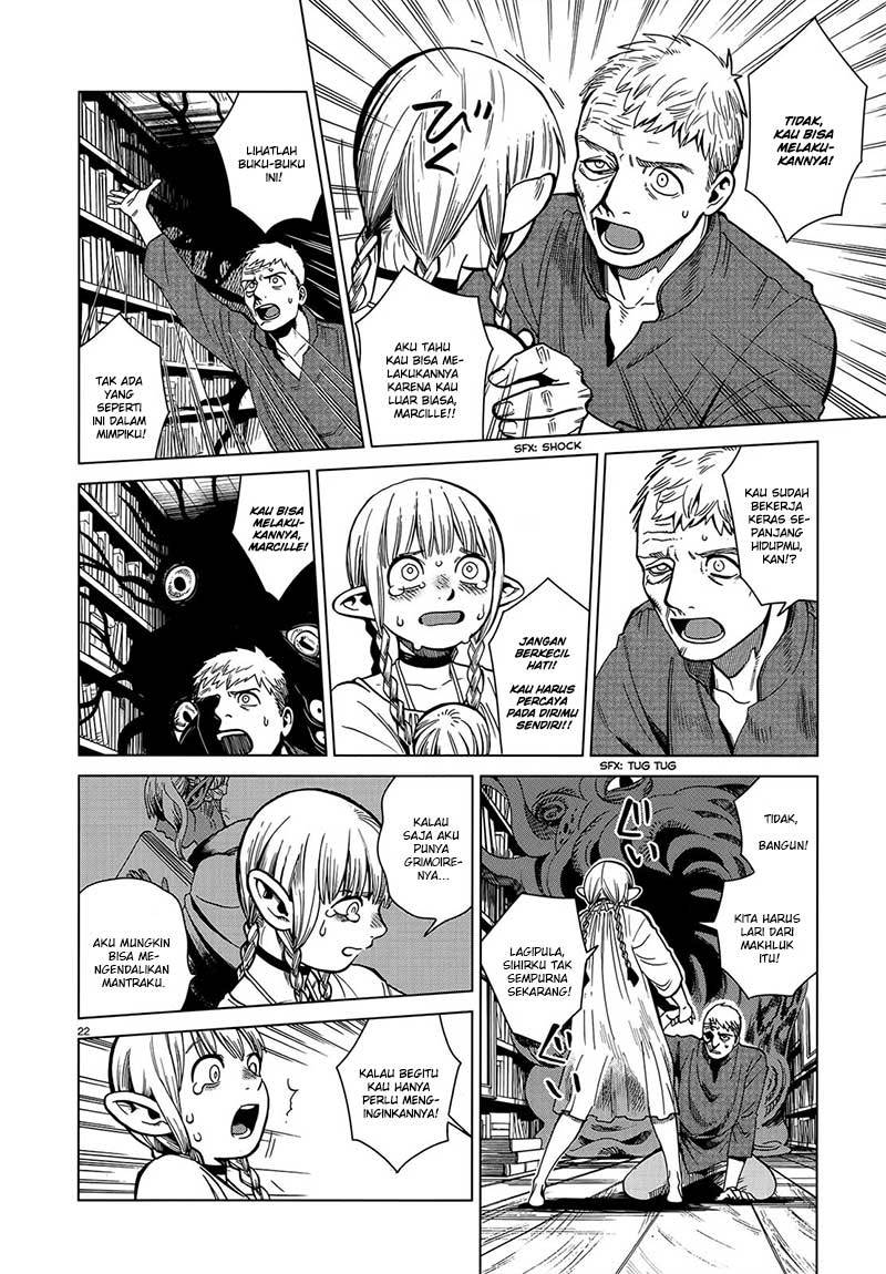 Dungeon Meshi Chapter 42 - halaman 25