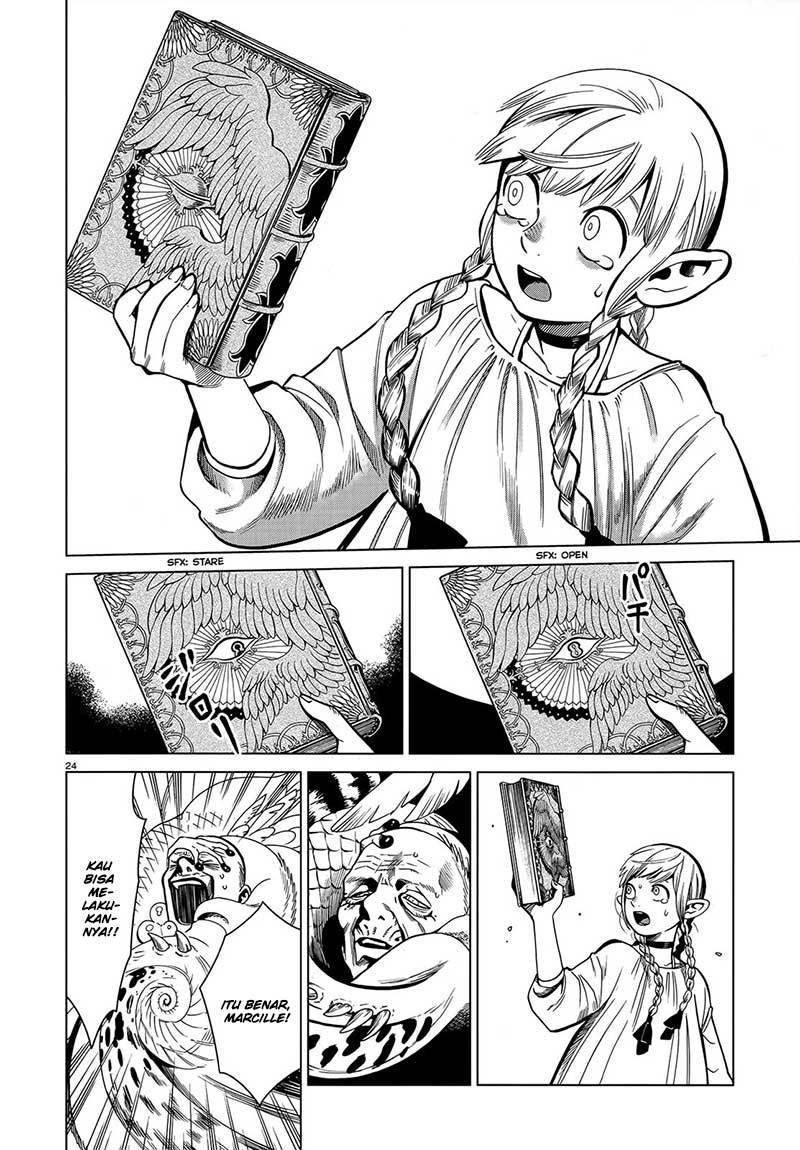 Dungeon Meshi Chapter 42 - halaman 27