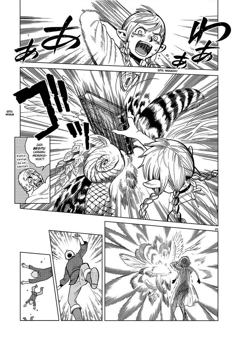 Dungeon Meshi Chapter 42 - halaman 28