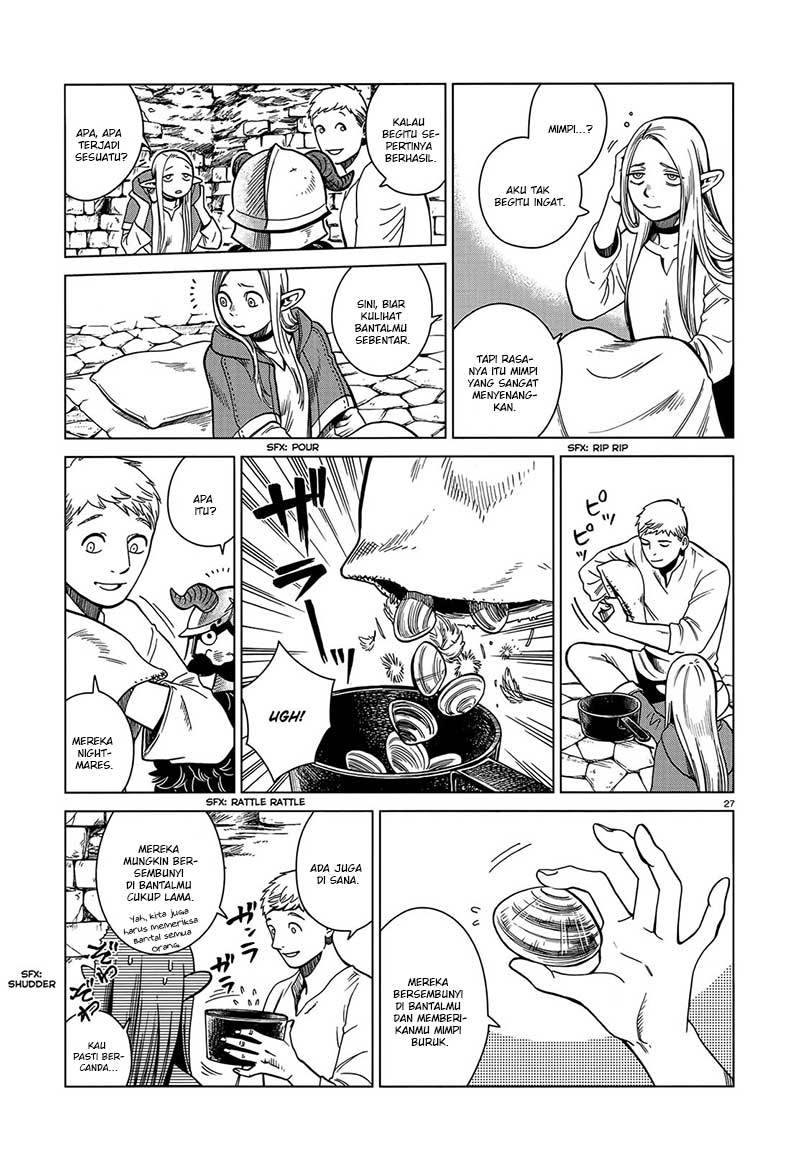 Dungeon Meshi Chapter 42 - halaman 30