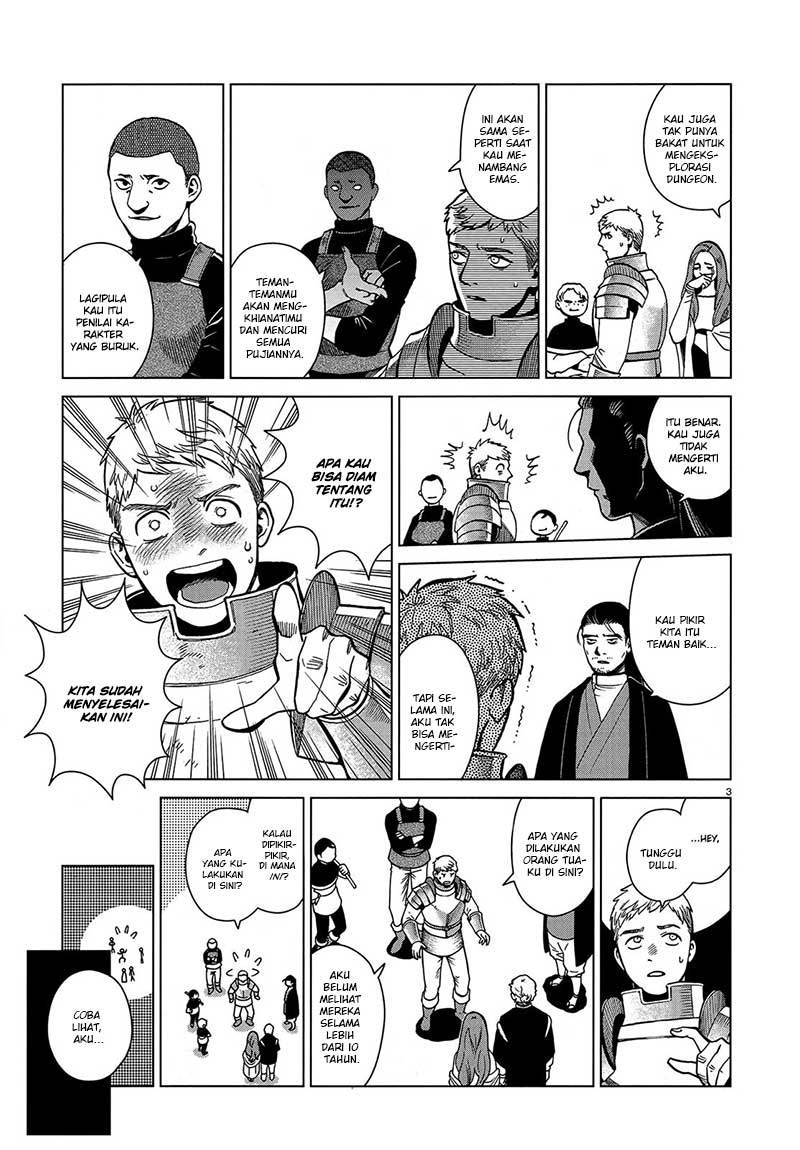 Dungeon Meshi Chapter 42 - halaman 5