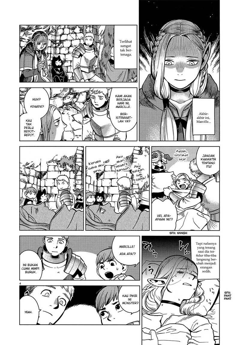 Dungeon Meshi Chapter 42 - halaman 6