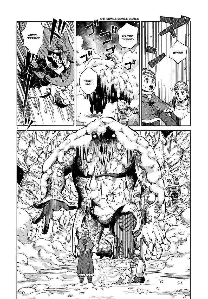 Dungeon Meshi Chapter 43 - halaman 10