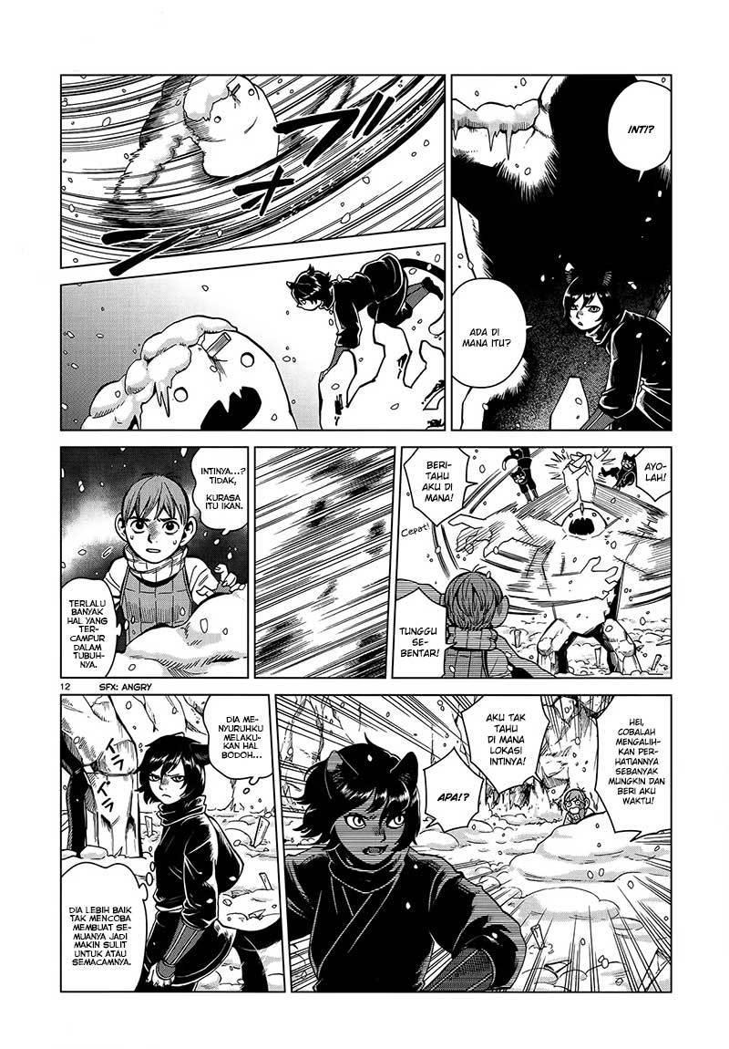 Dungeon Meshi Chapter 43 - halaman 14