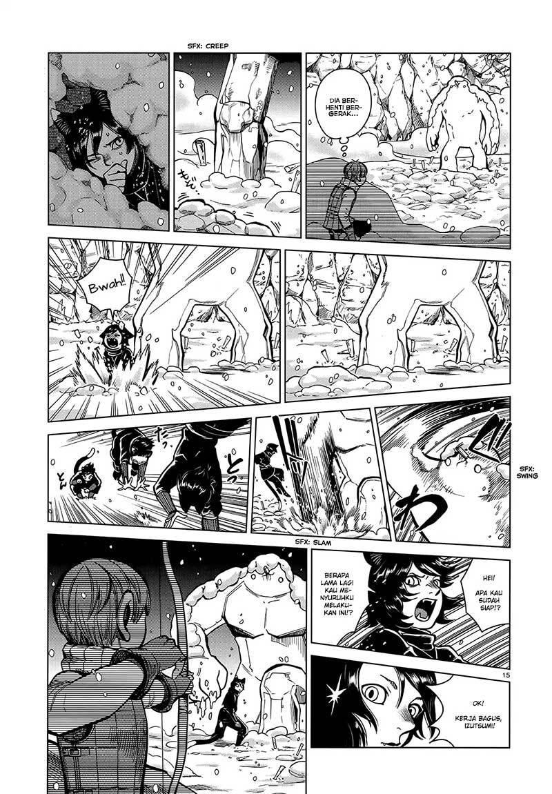 Dungeon Meshi Chapter 43 - halaman 17