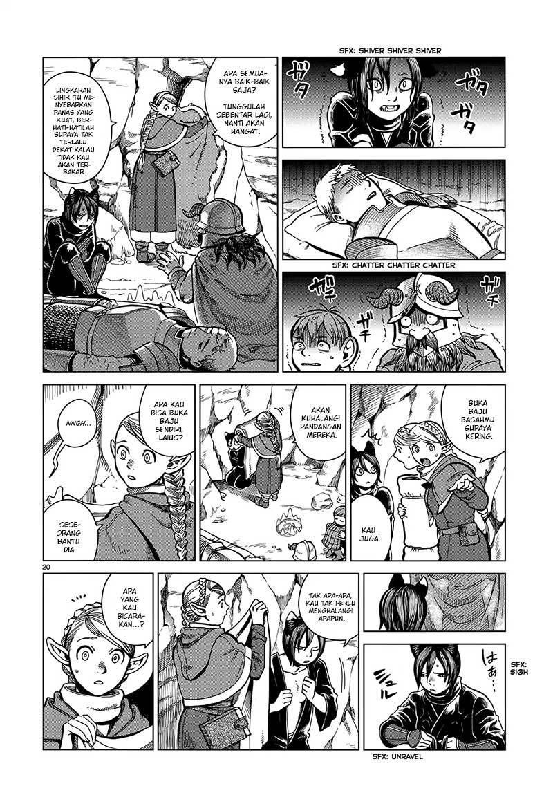 Dungeon Meshi Chapter 43 - halaman 22