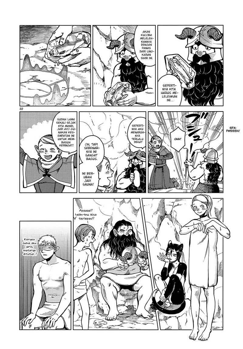 Dungeon Meshi Chapter 43 - halaman 24