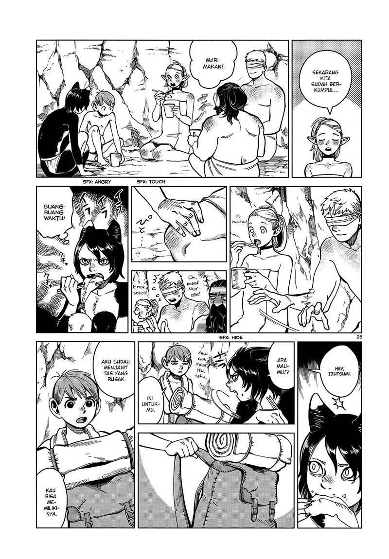 Dungeon Meshi Chapter 43 - halaman 27
