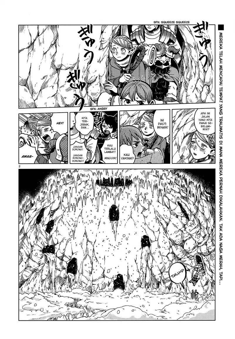 Dungeon Meshi Chapter 43 - halaman 4