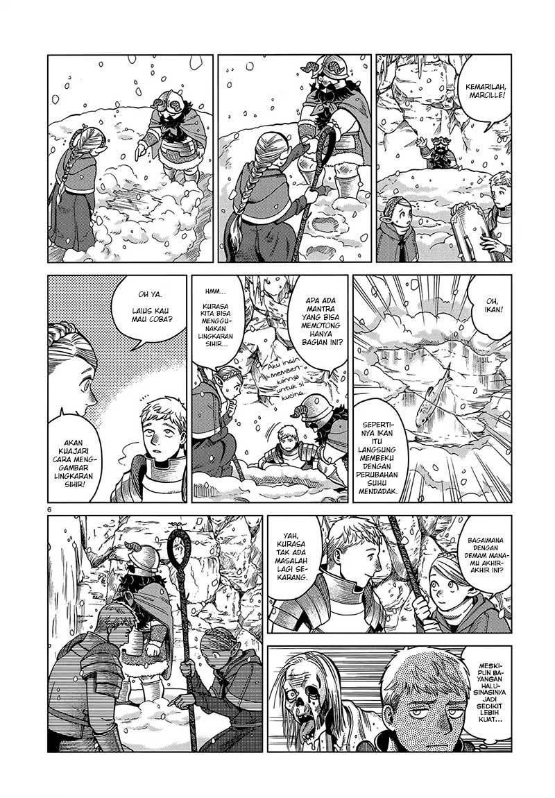Dungeon Meshi Chapter 43 - halaman 8