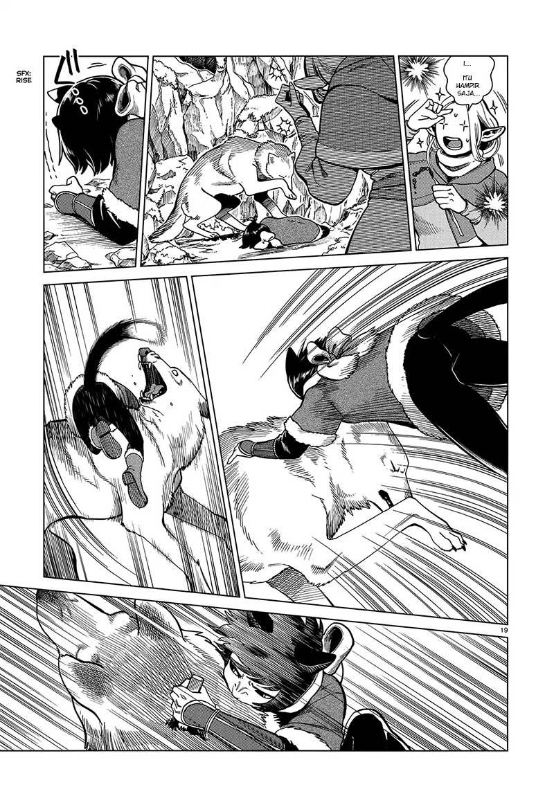 Dungeon Meshi Chapter 44 - halaman 21