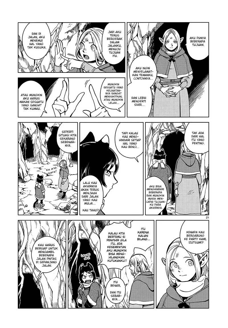 Dungeon Meshi Chapter 44 - halaman 23