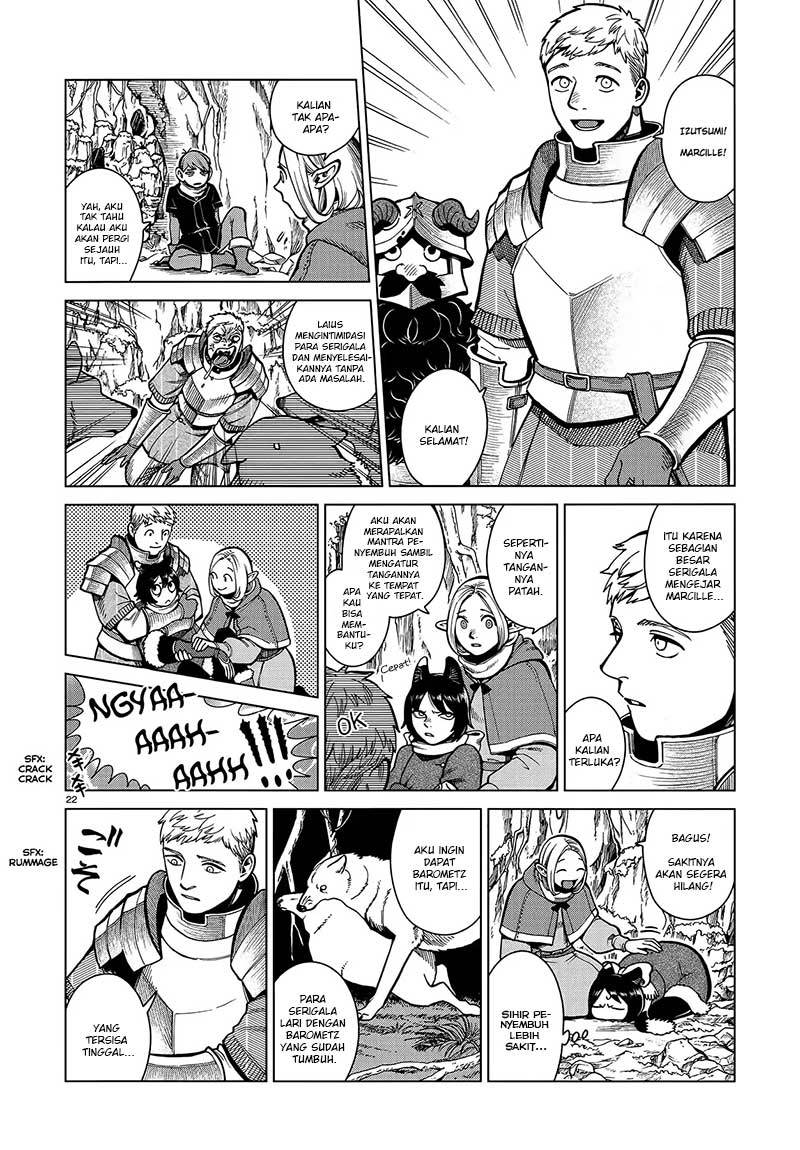 Dungeon Meshi Chapter 44 - halaman 24