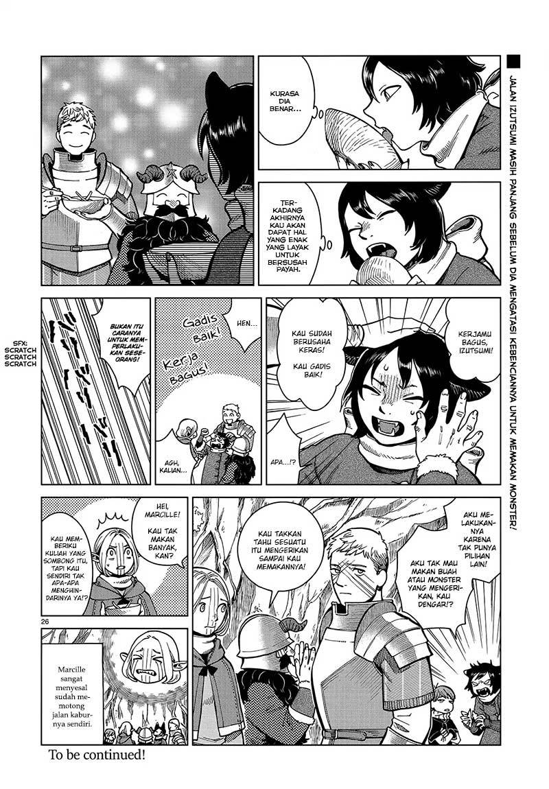 Dungeon Meshi Chapter 44 - halaman 28