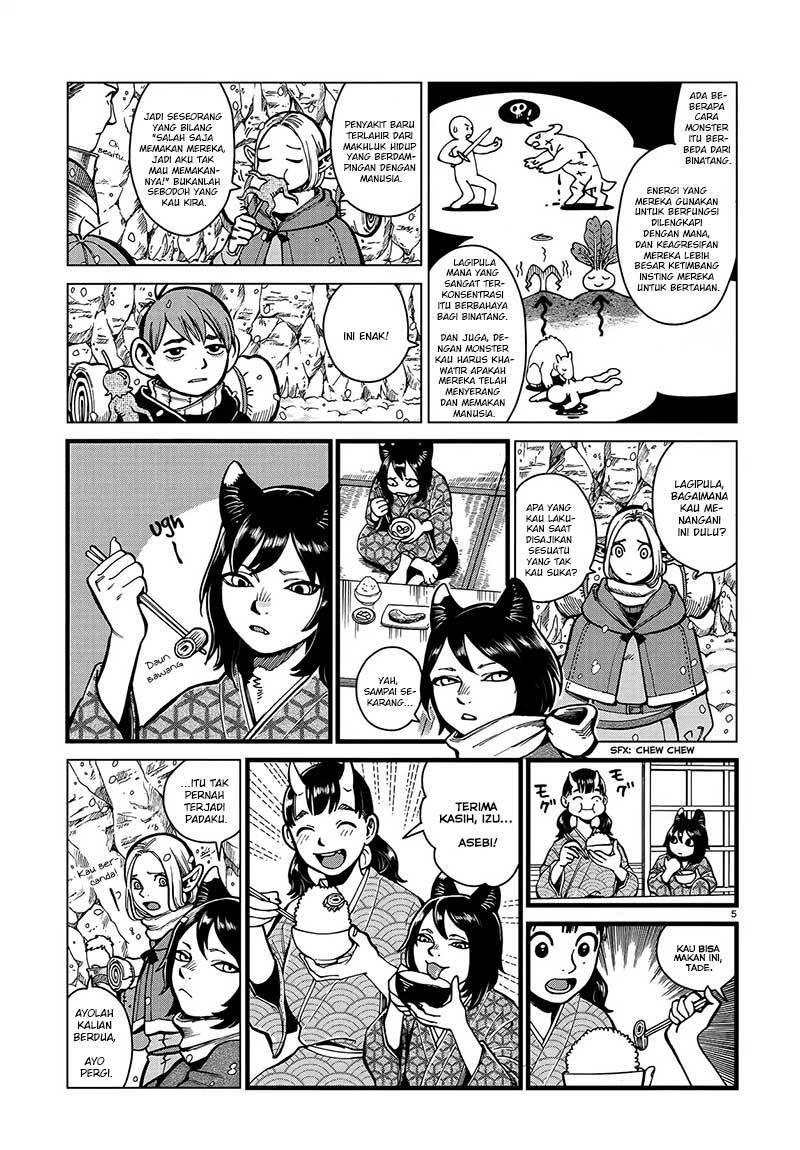 Dungeon Meshi Chapter 44 - halaman 7