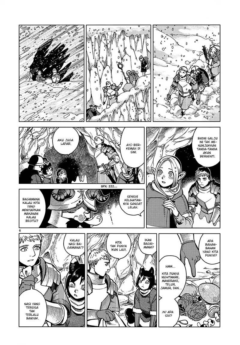 Dungeon Meshi Chapter 44 - halaman 8