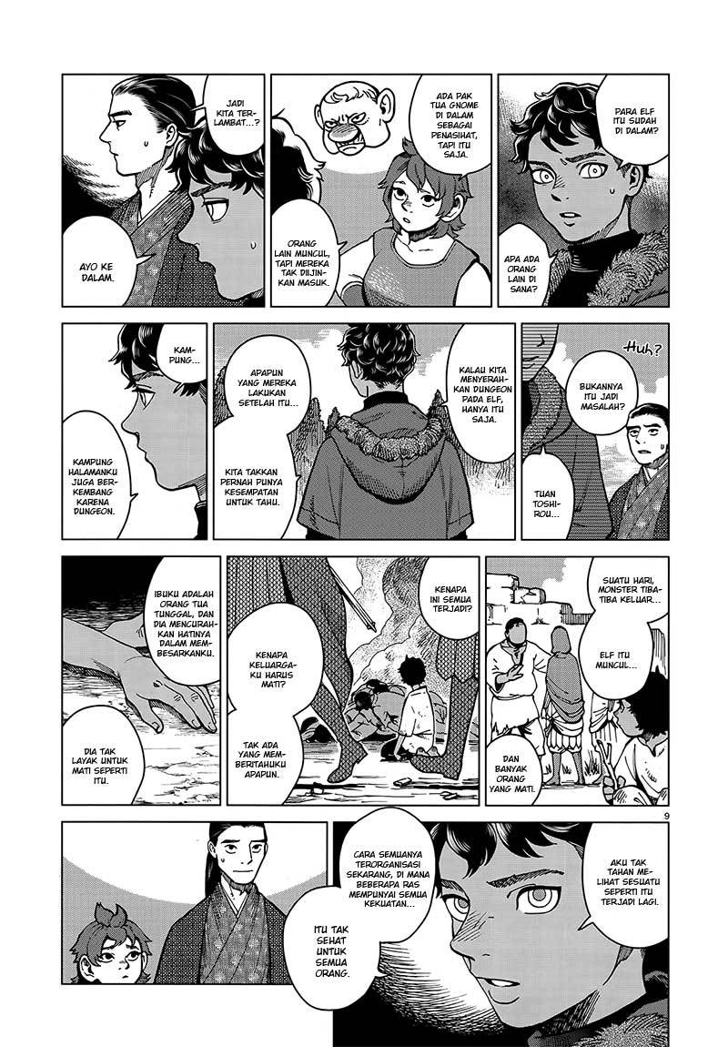 Dungeon Meshi Chapter 45 - halaman 11