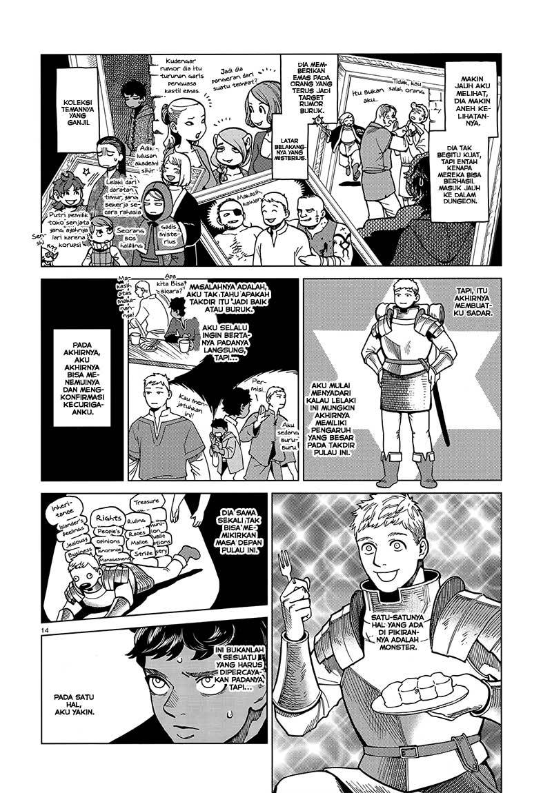 Dungeon Meshi Chapter 45 - halaman 16
