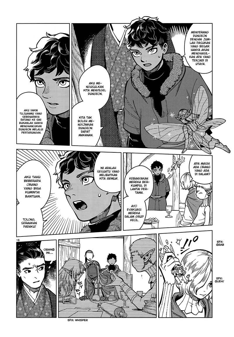Dungeon Meshi Chapter 45 - halaman 21