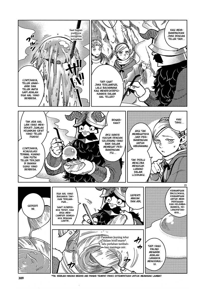Dungeon Meshi Chapter 45 - halaman 24