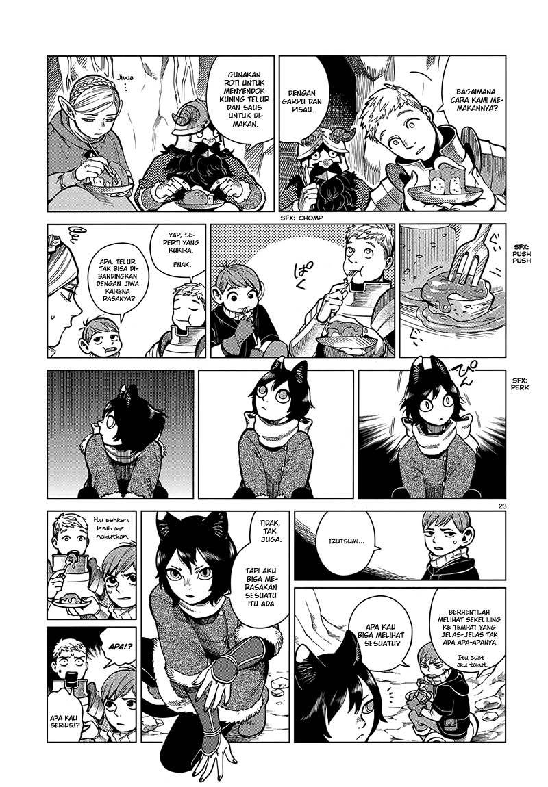 Dungeon Meshi Chapter 45 - halaman 26