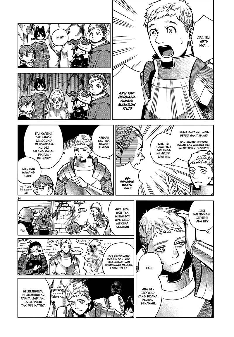 Dungeon Meshi Chapter 45 - halaman 27