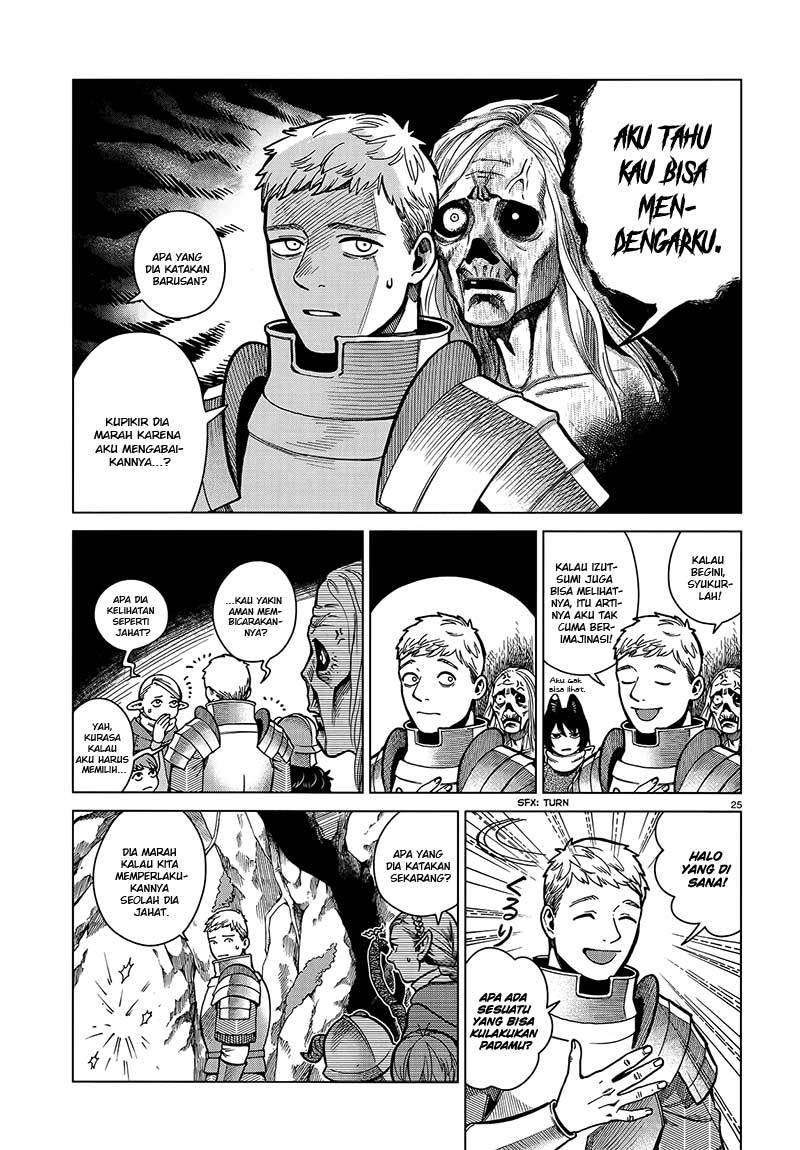 Dungeon Meshi Chapter 45 - halaman 28