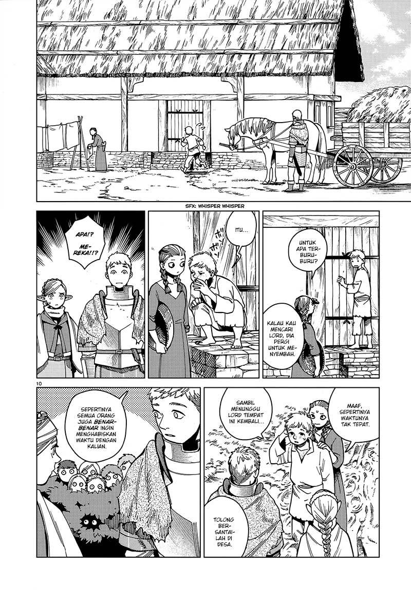 Dungeon Meshi Chapter 46 - halaman 10