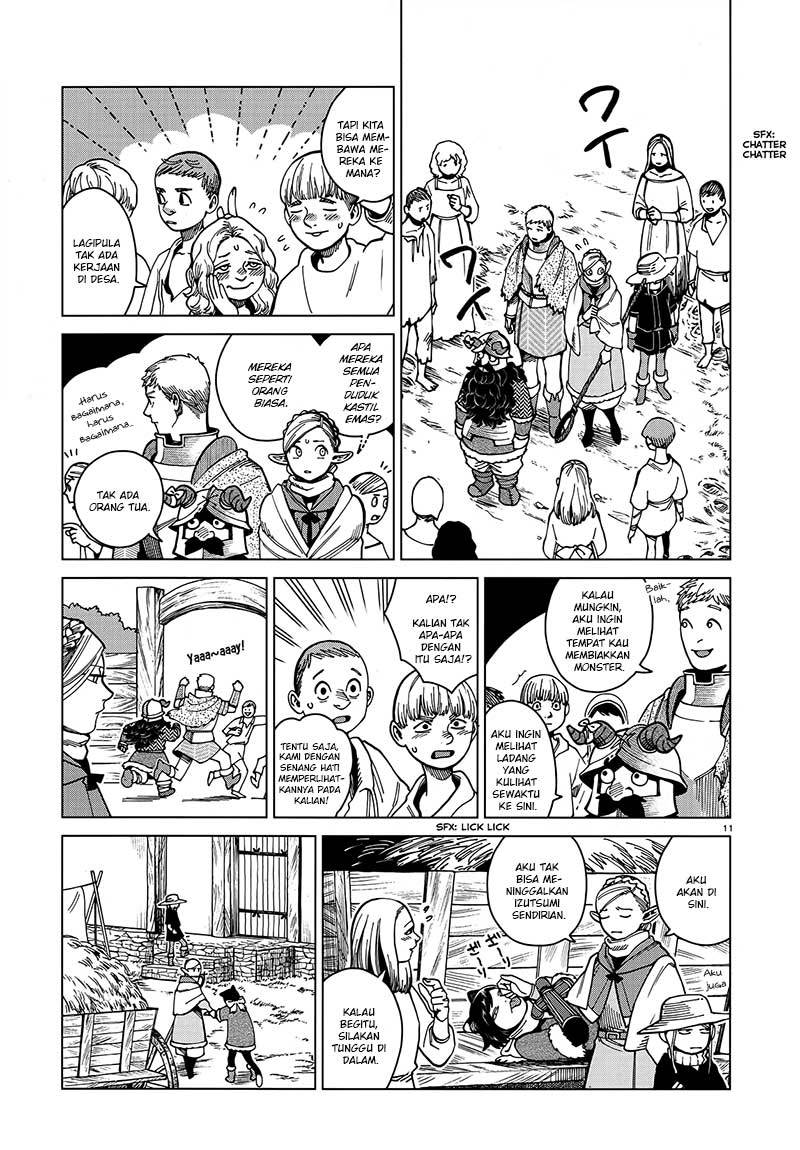 Dungeon Meshi Chapter 46 - halaman 11