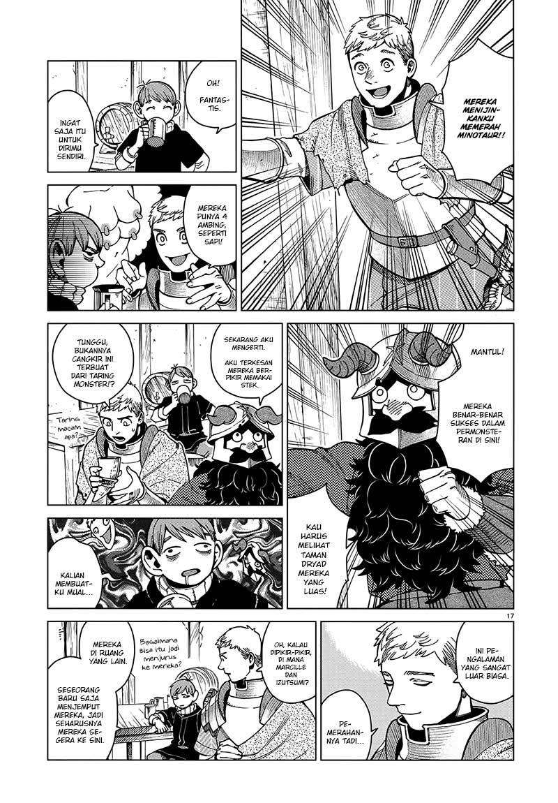 Dungeon Meshi Chapter 46 - halaman 17