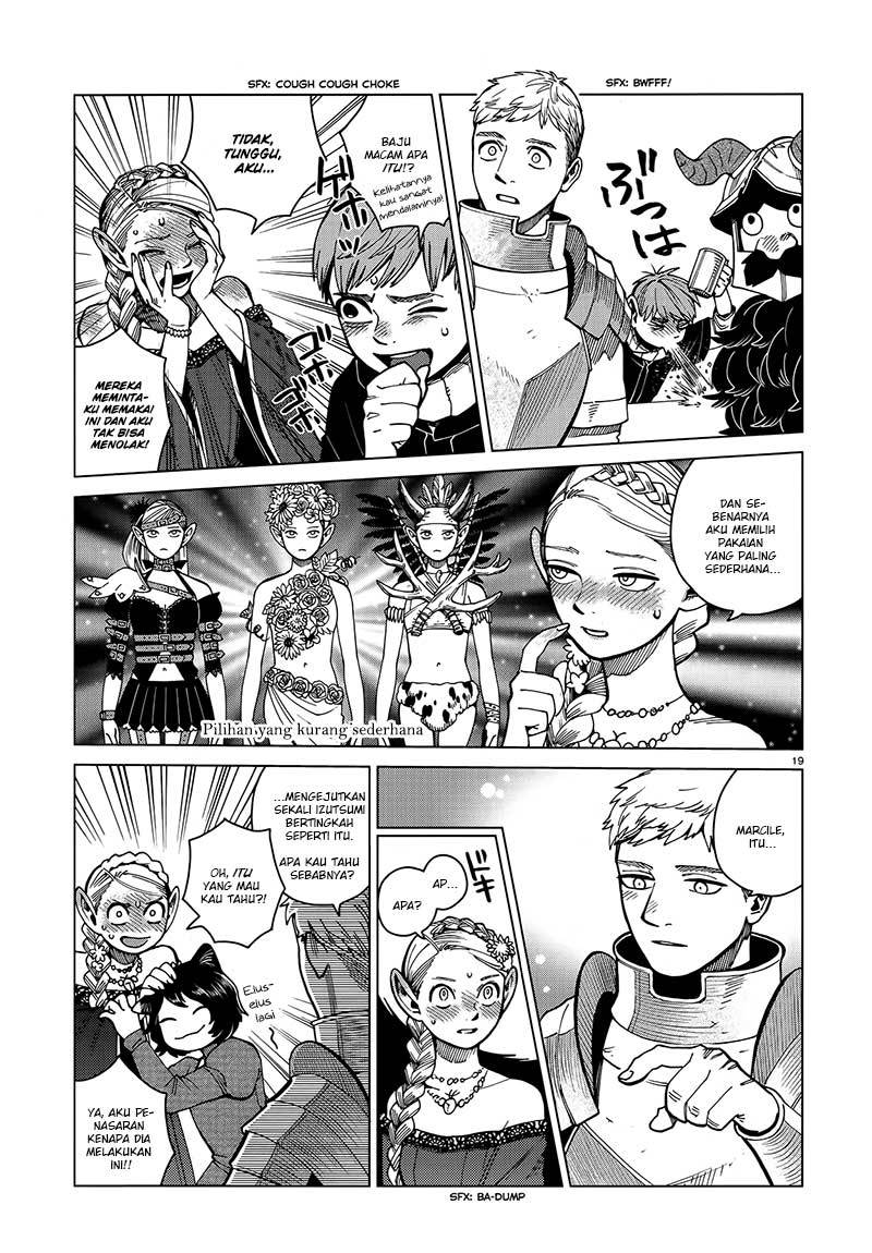 Dungeon Meshi Chapter 46 - halaman 20