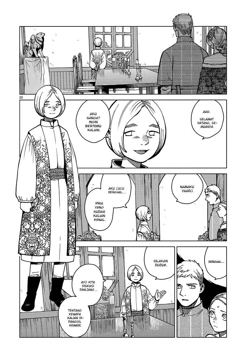 Dungeon Meshi Chapter 46 - halaman 23